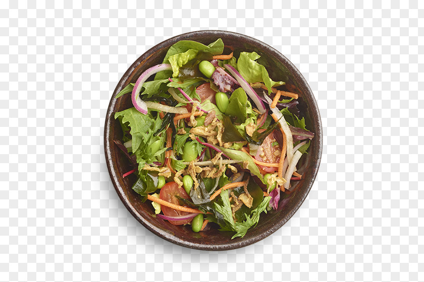 Salad Fattoush Raw Foodism Vegetarian Cuisine Wagamama PNG