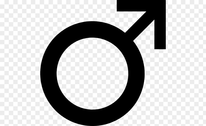 Symbol Gender Logo Man PNG