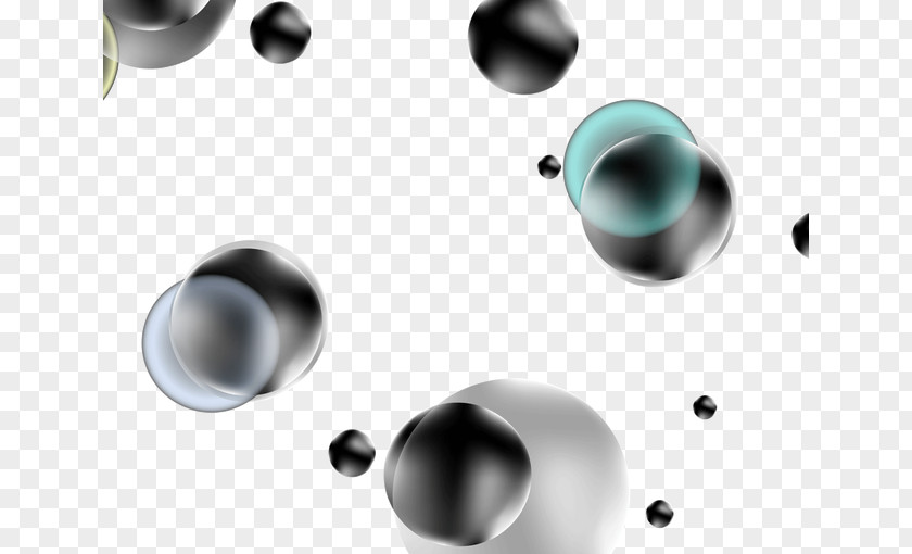 Transparent Multicolored Bubbles Floating Drop Sphere PNG