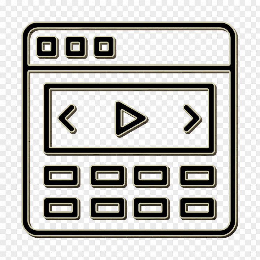 User Interface Vol 3 Icon Slider PNG
