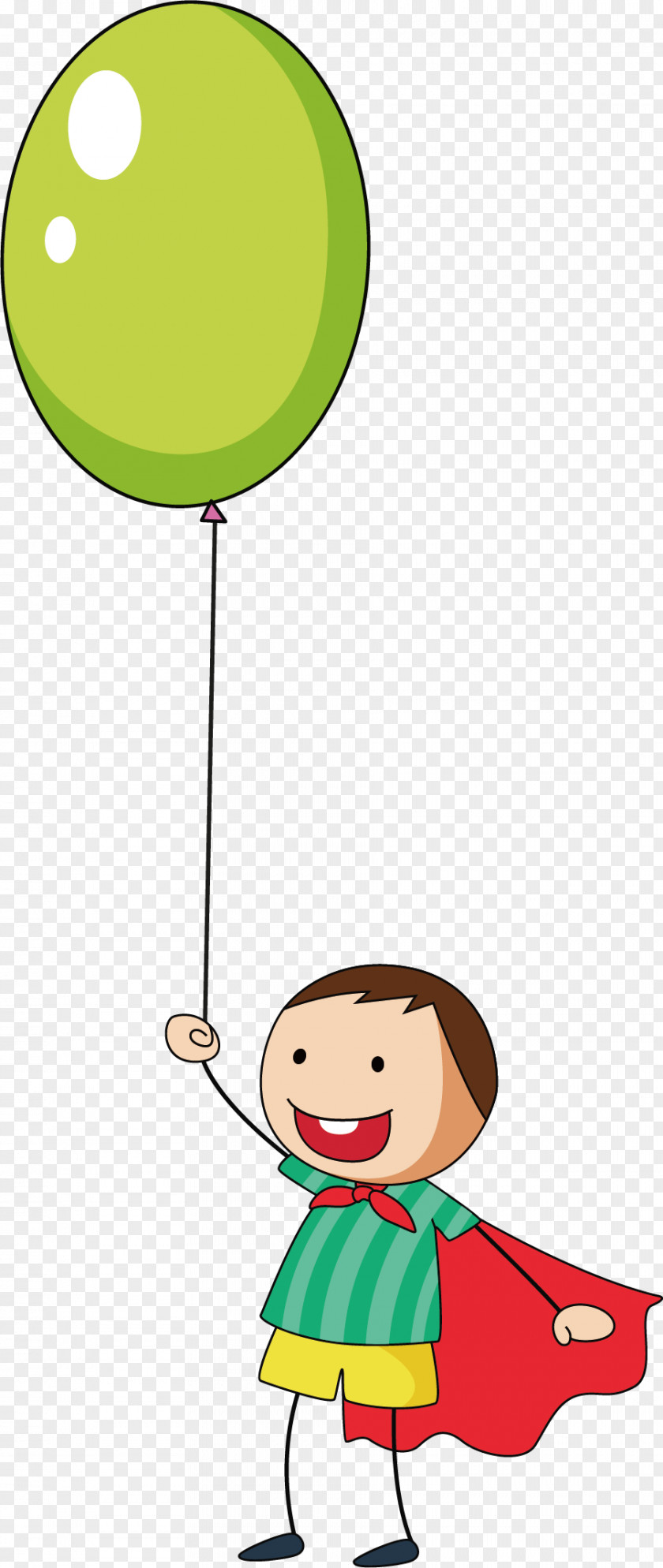 Vector Illustration Of A Boy Playing Balloons Child All Ordinaries Drawing Australian Securities Exchange PNG