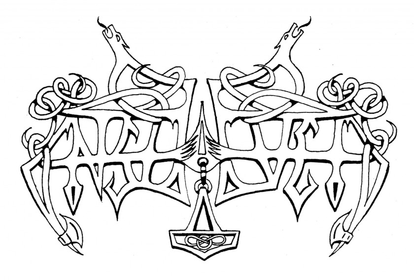 Vikings Enslaved Viking Metal Heavy Progressive Logo PNG