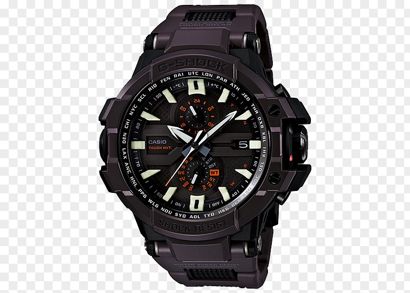 Watch Master Of G G-Shock Casio Shock-resistant PNG