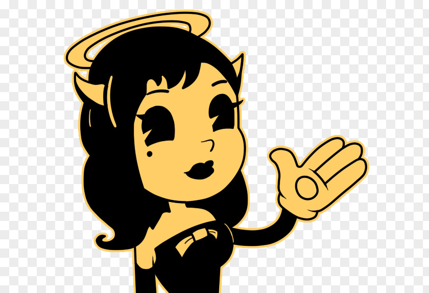 Bandy Cartoon Bendy And The Ink Machine TheMeatly Art Video Games Betty Boop PNG