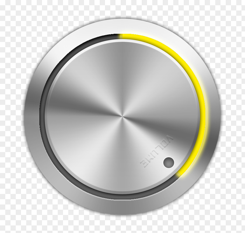 Button Volume PNG