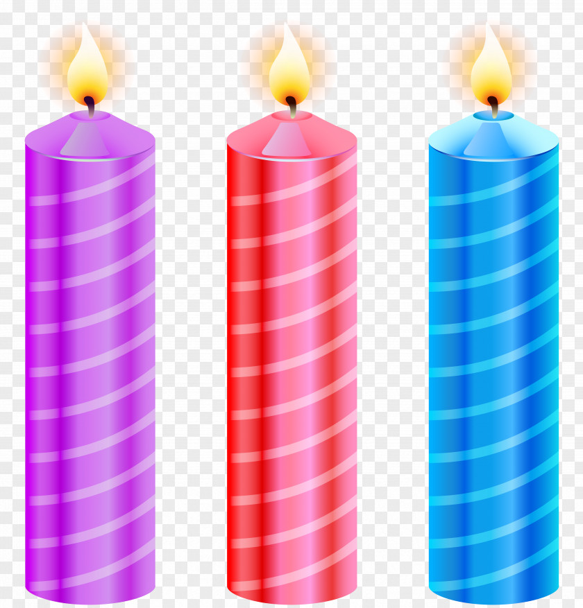 Candles Birthday Cake Candle Clip Art PNG