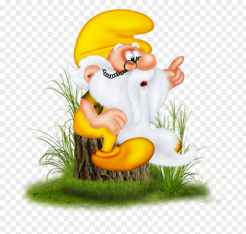 Cartoon Dwarf Fairy Gnome Little People PNG