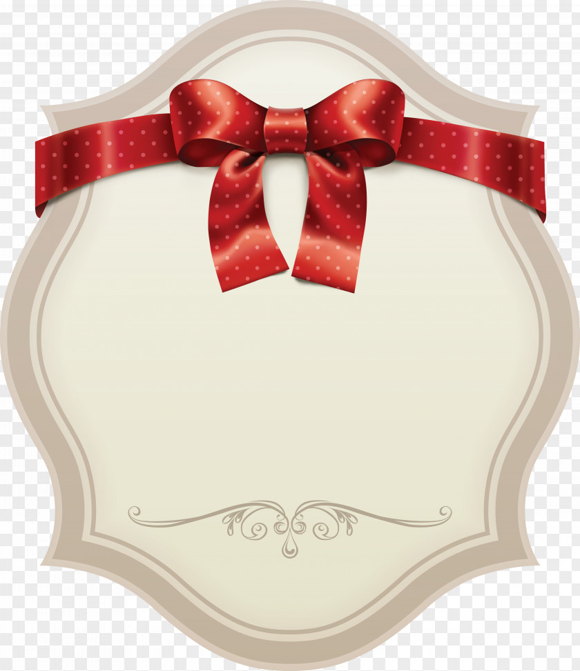 Christmas Bow Clip Art PNG