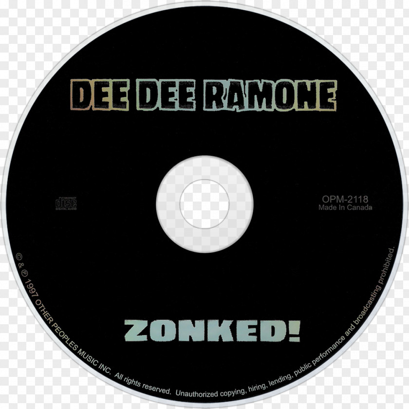 Dee Ramone Compact Disc JET LUMINE Shinjuku Faking The Books Lali Puna Phonograph Record PNG