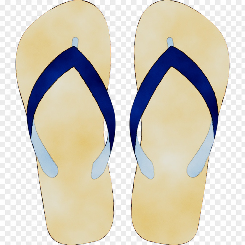 Flip-flops Slipper Shoe Yellow Product Design PNG