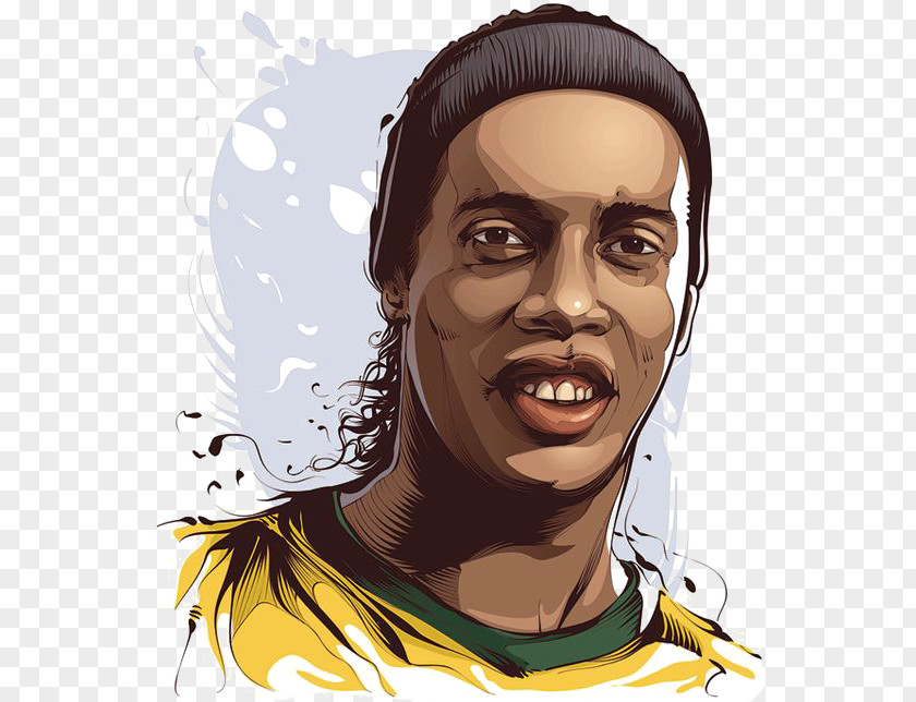 Hand-painted Star Brazil Portrait Illustrator Illustration PNG