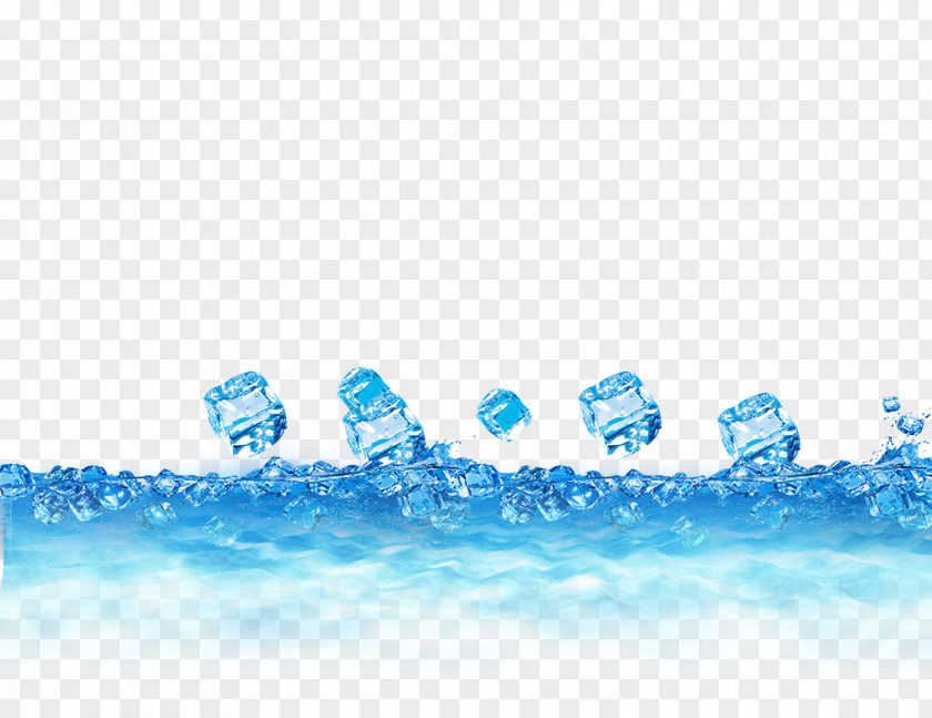 Ice Download Icon PNG