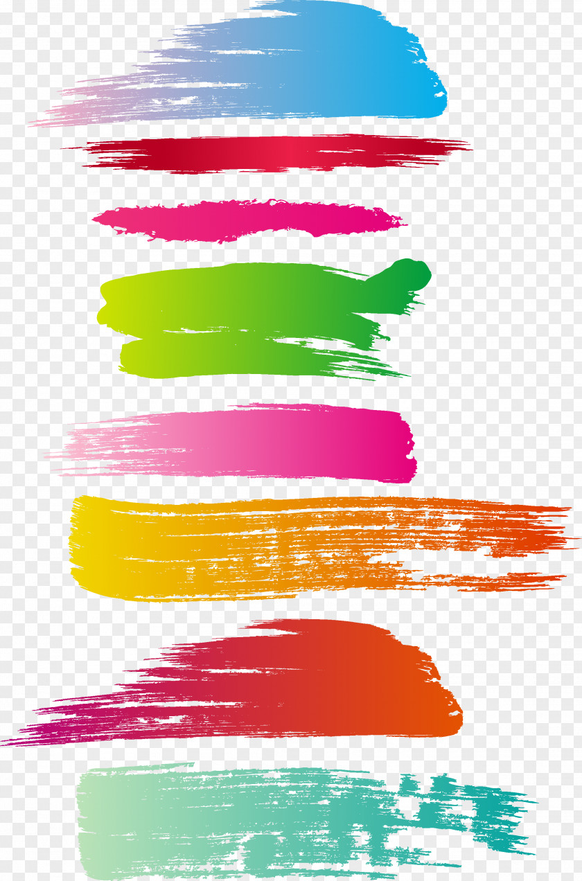 Ink Brush Paintbrush Watercolor Painting PNG