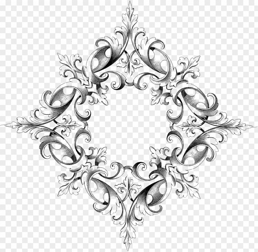 Lace Boarder Picture Frames Ornament Scroll Drawing PNG