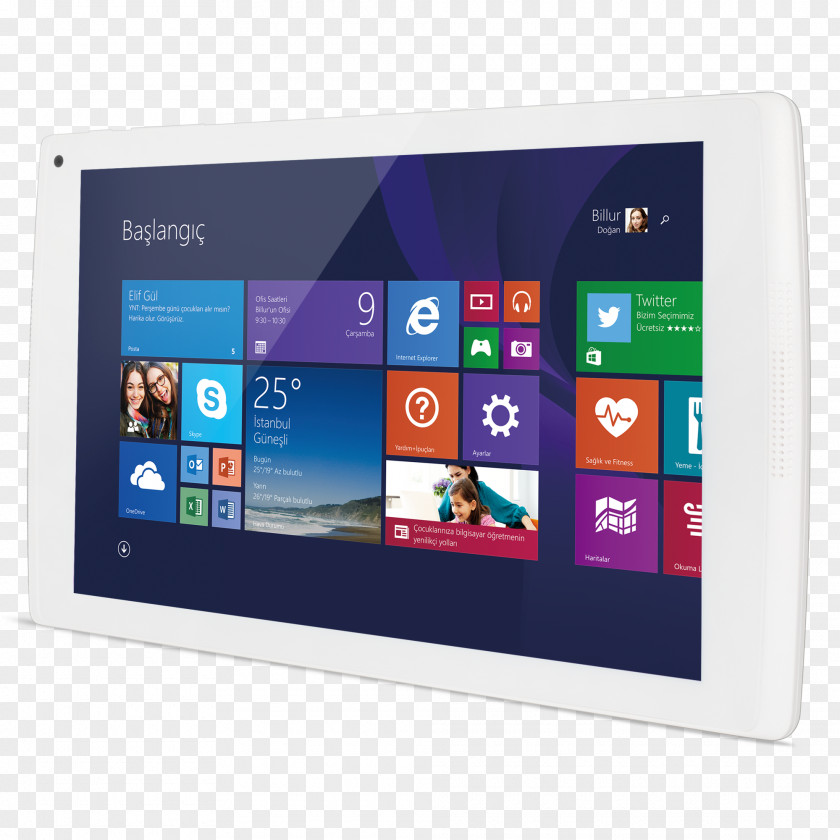 Laptop Toshiba Encore 2 WT8-B-102 Microsoft Windows Tablet PC Acer Aspire PNG