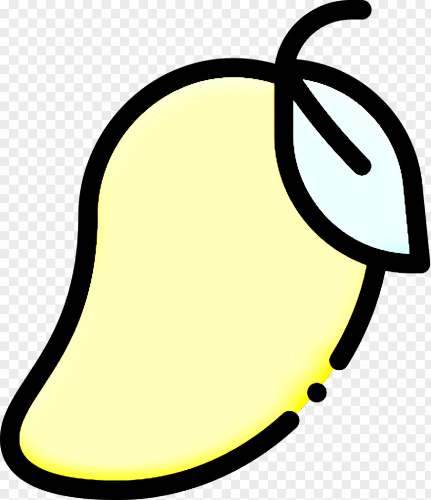 Mango Icon Vegan PNG