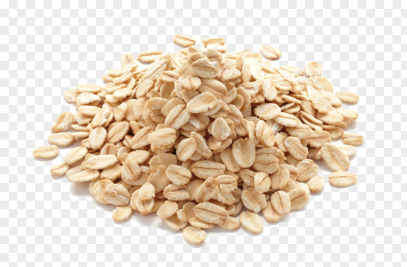 Oatmeal Rolled Oats Cereal Whole Grain PNG