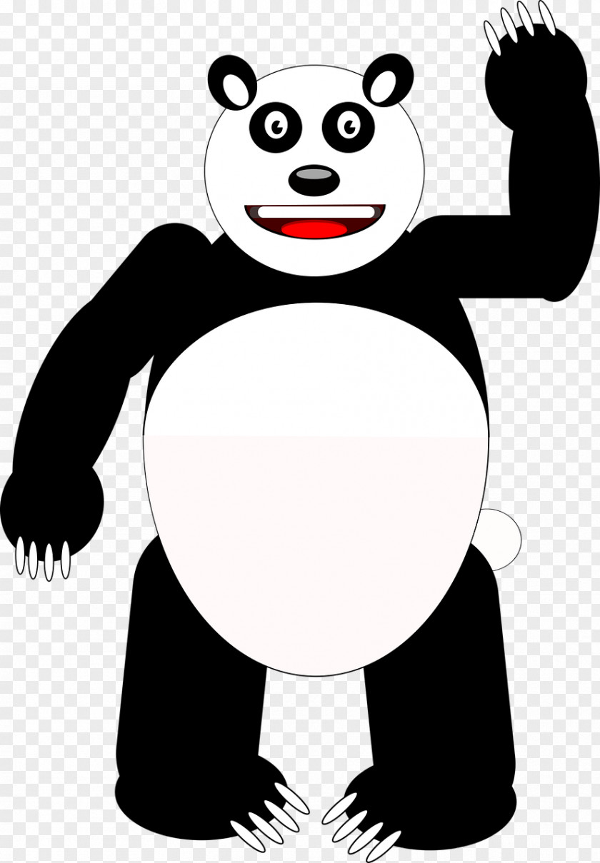 Panda Giant Bear Clip Art PNG