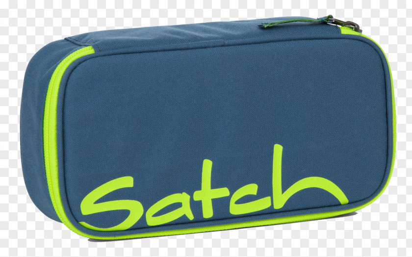 Pen & Pencil Cases Ergobag Satch SchlamperBox SAT-BSC-001 Pack Green PNG