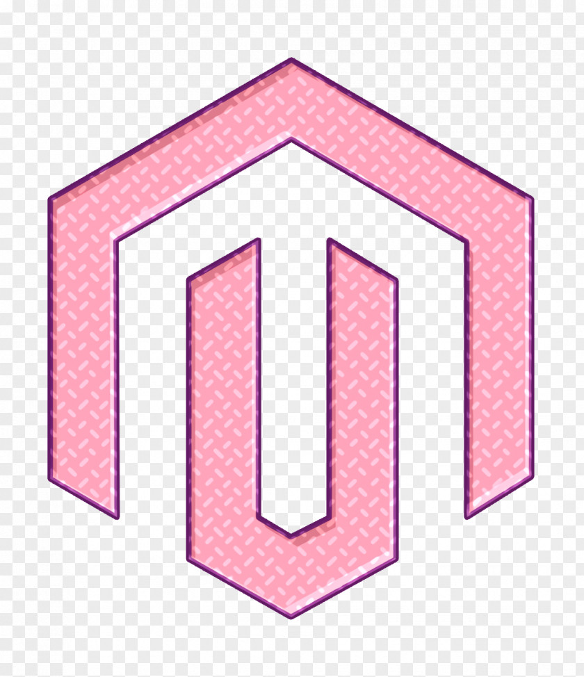 Pink Service Project Management Icon PNG