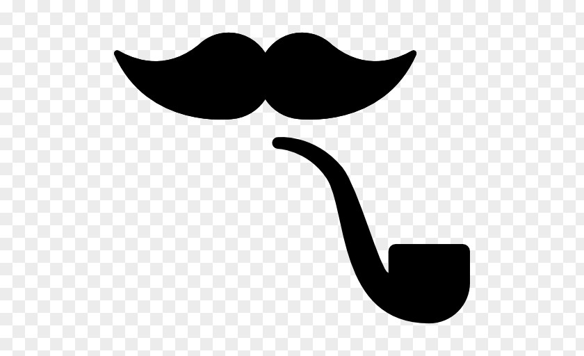 Pipe Moustache PNG