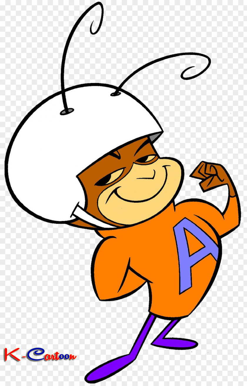 Popeye Atom Ant Space Ghost Mighty Mouse Cartoon PNG