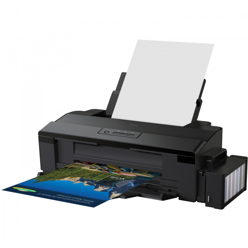 Printer Epson Inkjet Printing PNG