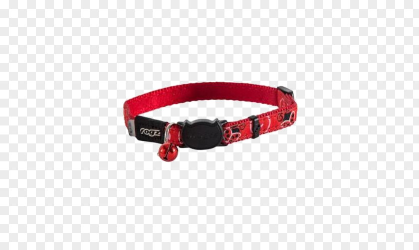 Red Collar Dog Cat Pet PNG