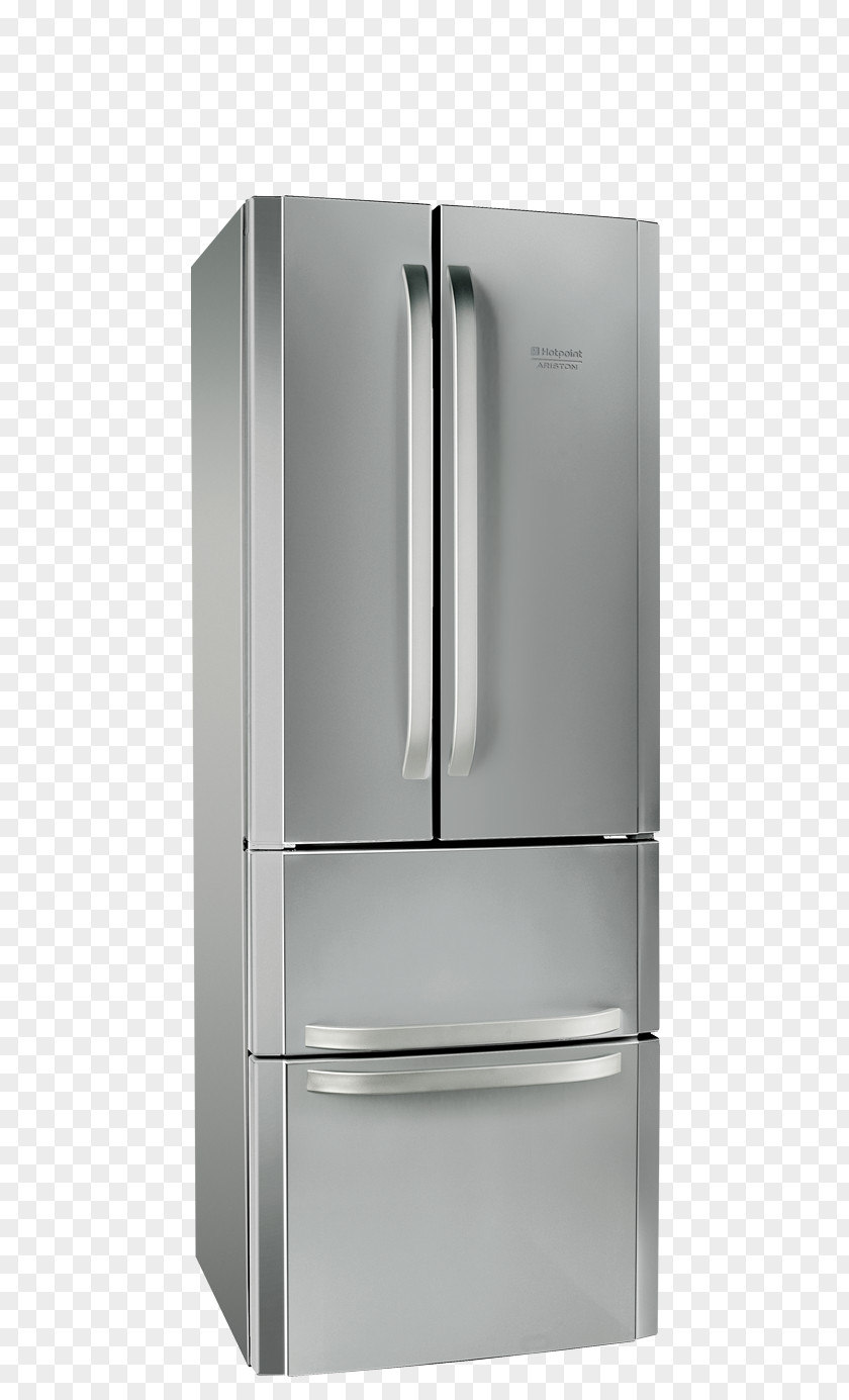 Refrigerator Hotpoint Quadrio E4D AA Auto-defrost Freezers PNG