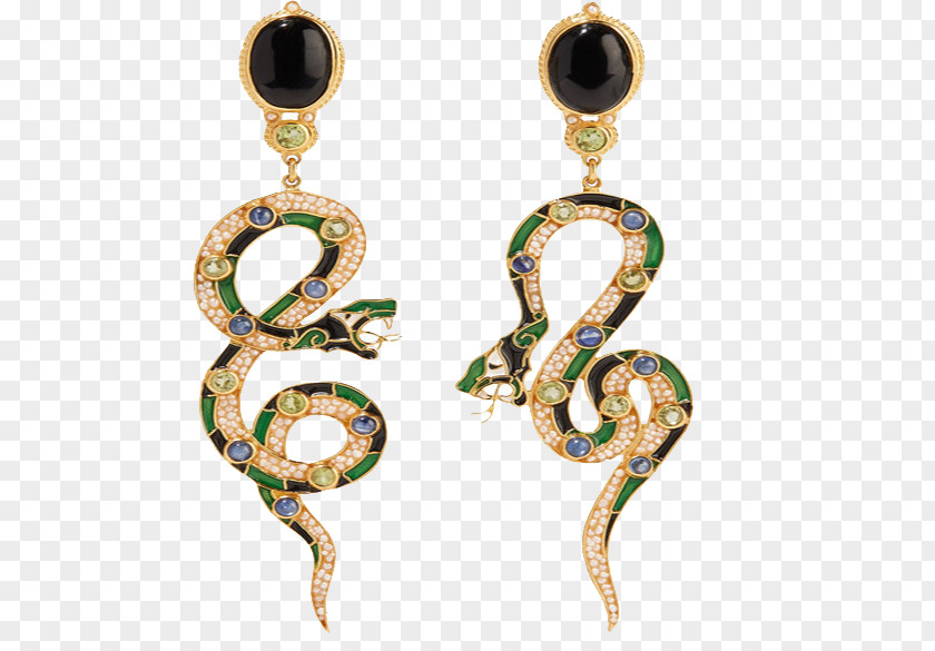 Snake Earrings Earring Jewellery Designer Necklace PNG