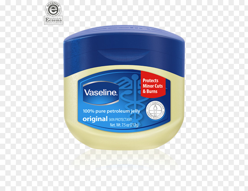 Vaseline Lotion Lip Balm Petroleum Jelly Moisturizer PNG