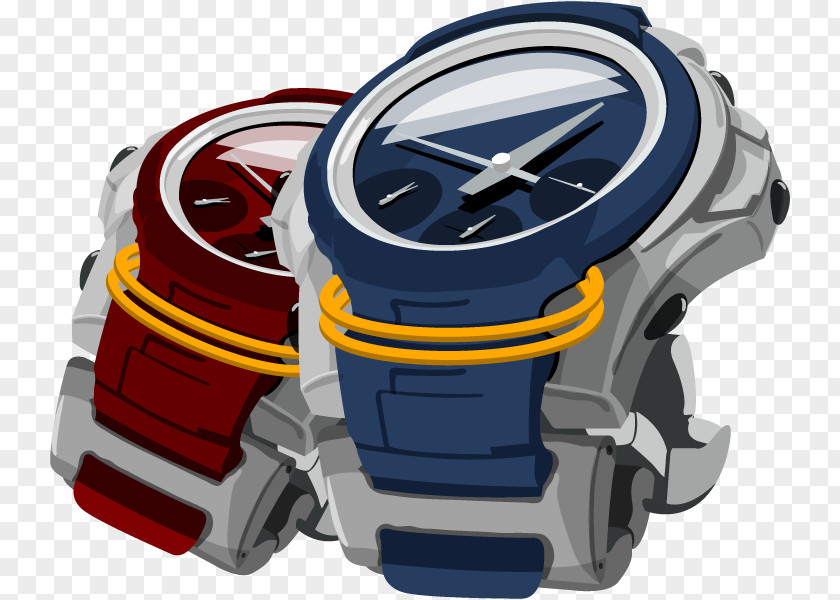 Vector Electronic Watches Clock Watch Illustration PNG