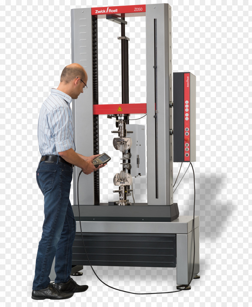 Zwick Roell Group Universal Testing Machine Extensometer Test Method Material PNG