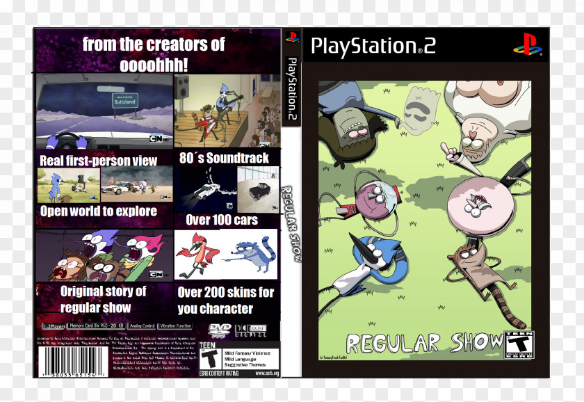1440X900 Roblox PlayStation 2 Rigby Mordecai Cartoon Network Game PNG