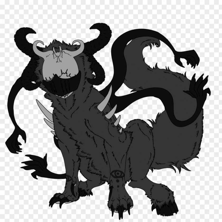 Adopt Vector Carnivores Clip Art Silhouette Black Legendary Creature PNG