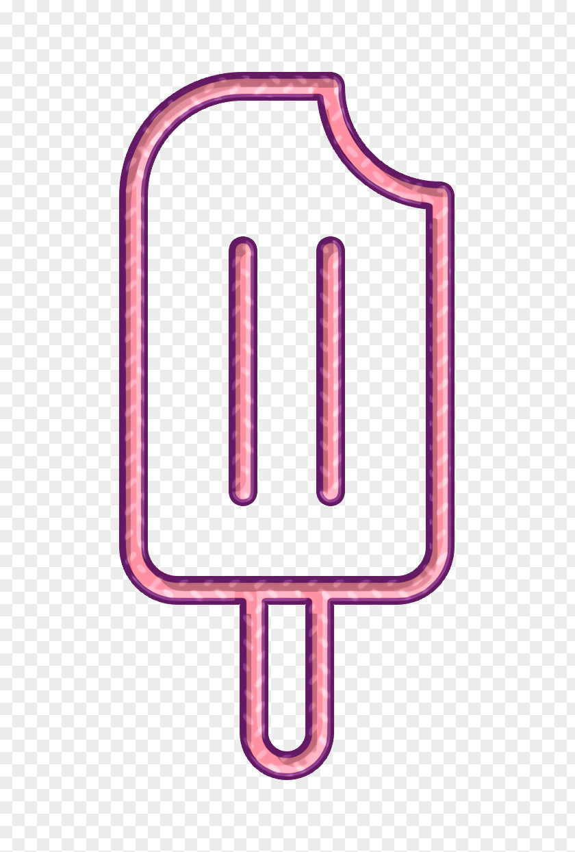 Bite Icon Ice Cream Popsicle PNG