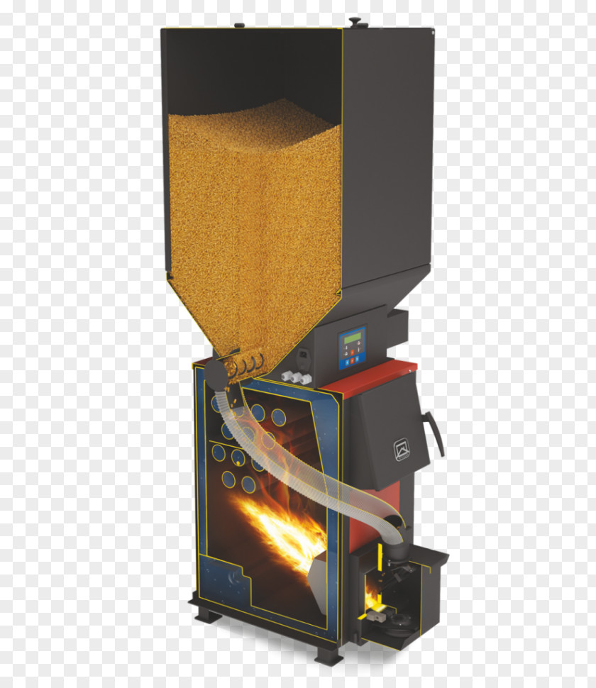 Boiler Пеллетная горелка Pellet Stove Котёл Твердопаливний котел PNG