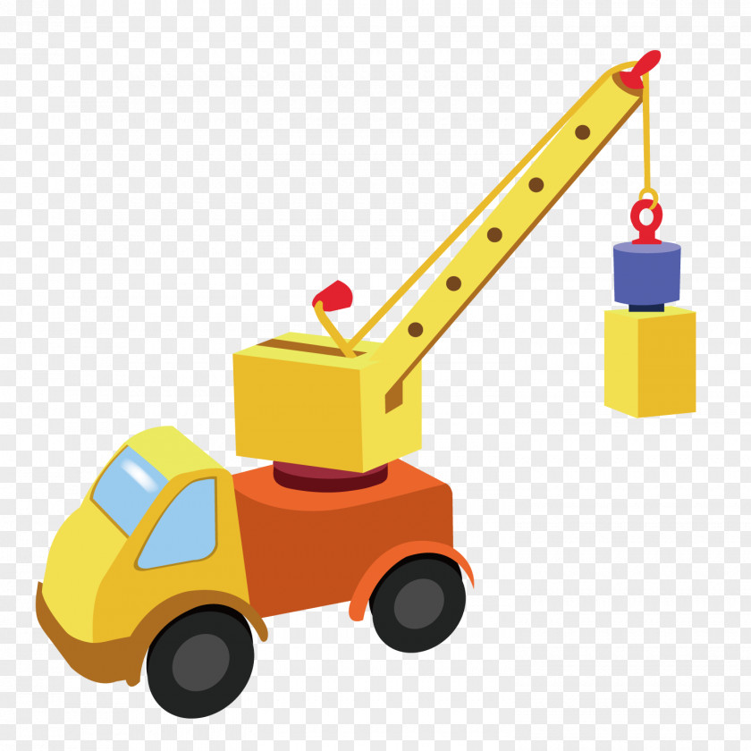 Cartoon Cranes PNG