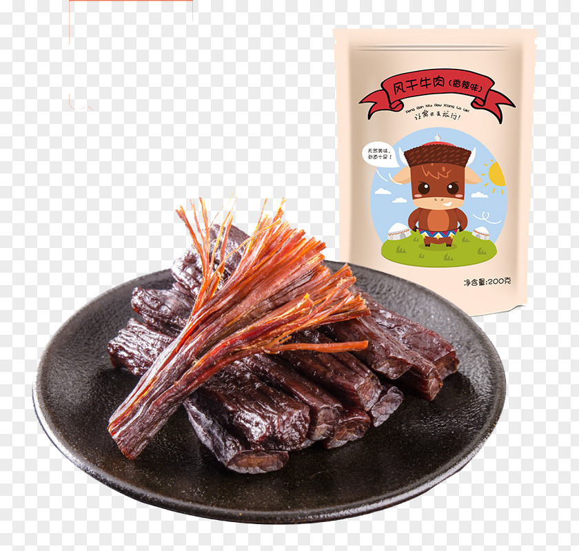 Dried Beef Jerky Bakkwa Short Ribs Meat PNG
