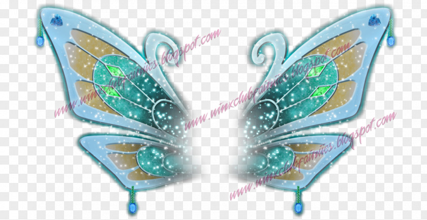 Fairy Mythix English Wings 3D PNG