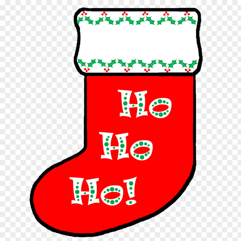 Father Christmas Clipart Stocking Clip Art PNG