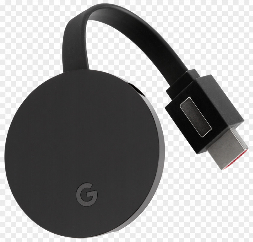 Headphones Google Chromecast Ultra 4K Resolution Ultra-high-definition Television PNG