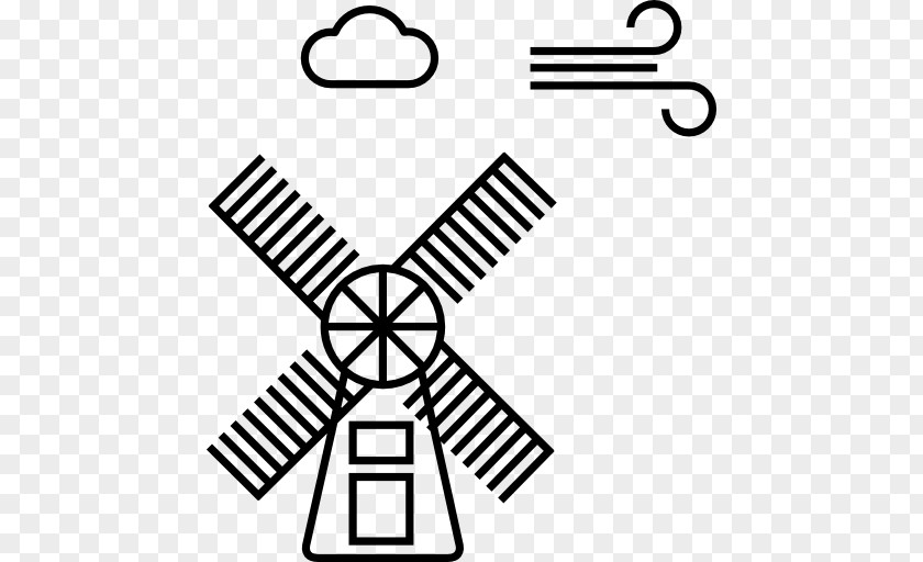 Light Windmill Solar Energy Garden PNG