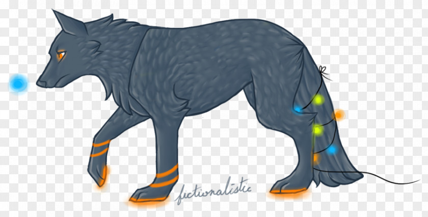 Long Road Dog Wildlife Tail Character PNG