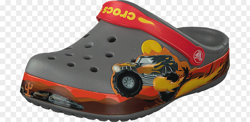 Monster Truck Clog Slipper Sandal Shoe Flip-flops PNG