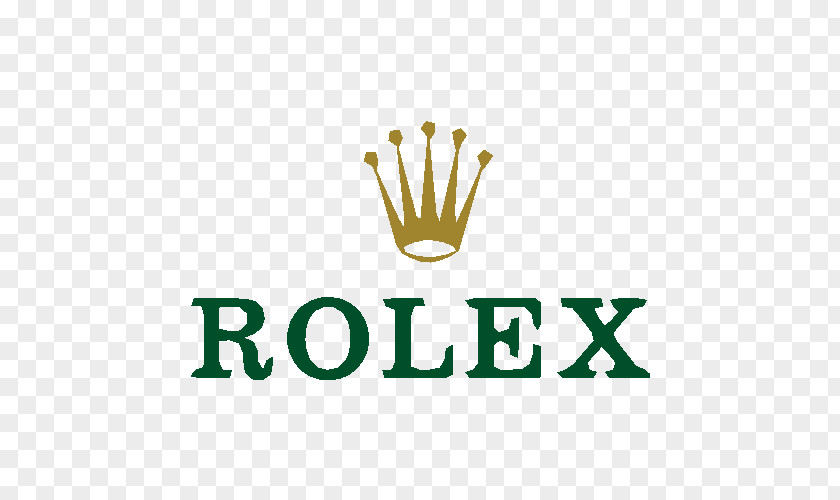 Rolex Logo Brand Watch Design PNG