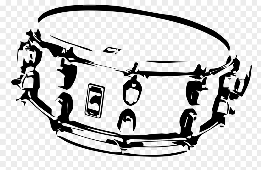 Snare Outline Drums Marching Percussion Drawing PNG