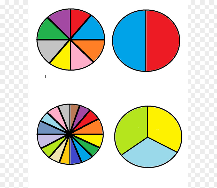 Spinner Cliparts Fraction Teacher Division Multiplication Worksheet PNG