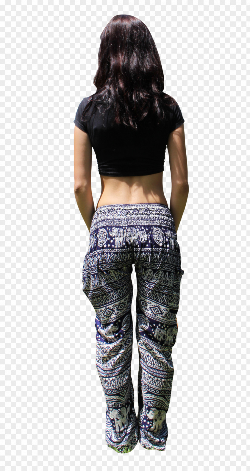 Thailand Elephant Harem Pants Leggings Clothing Jeans PNG