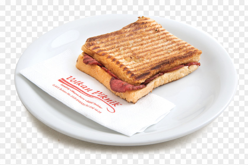 Toast Breakfast Sandwich Montreal-style Smoked Meat Fast Food Full PNG